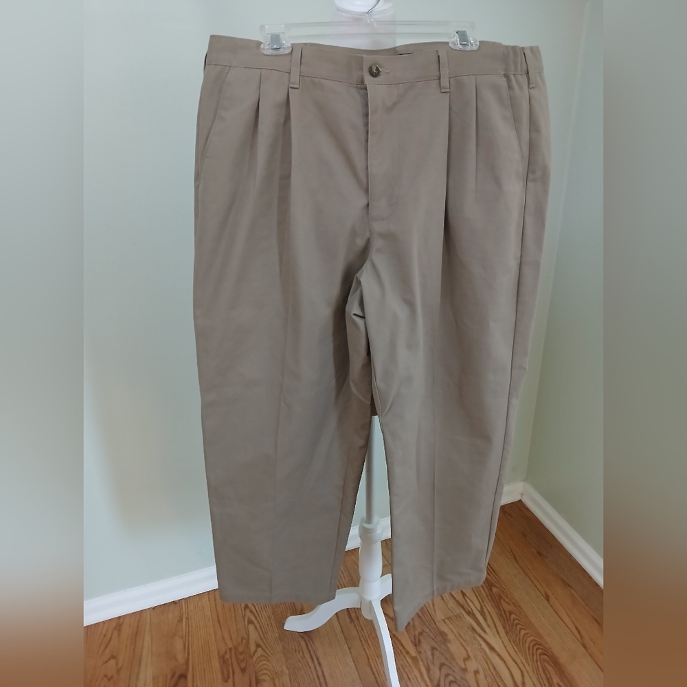 Basic Editions Khaki 40 X 30 Pants